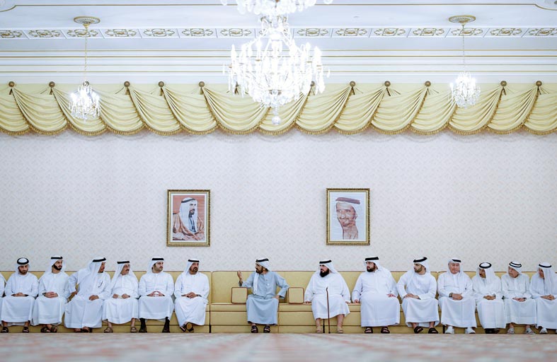 محمد بن راشد: الإمارات أسست لنموذج فريد للشراكة بين القطاعين الحكومي والخاص