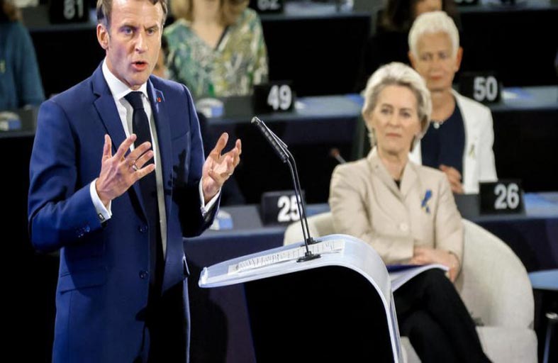 ماكرون وأوروبا الوسطى والشرقية: تحديات الولاية الثانية