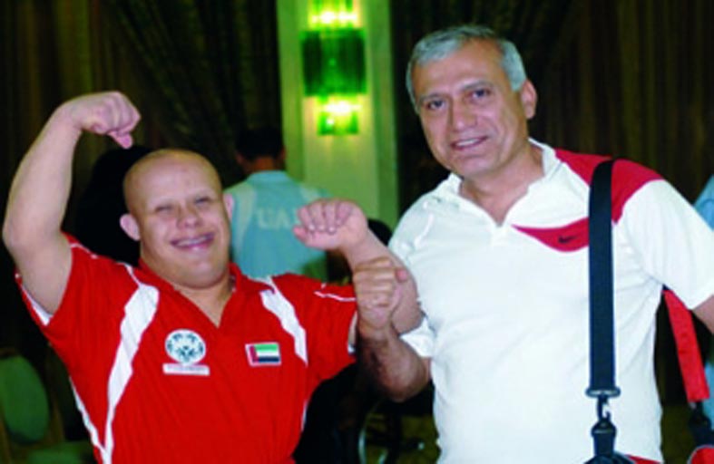 الجمعية الخليجية للإعاقة تعلن سيف الدبل شخصية اليوم العالمي لمتلازمة داون