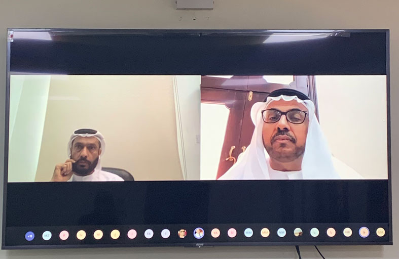 مركز زايد للدراسات والبحوث ينظم محاضرة عن الاتفاقات في تاريخ الدولة