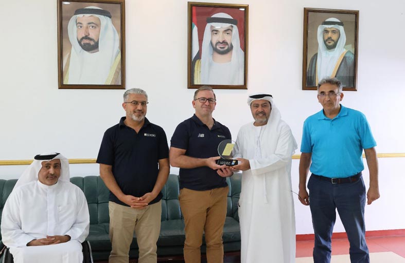 «الثقة للمعاقين» و فريق بحثي أسترالي يبحثان التعاون في مجال تحليل الأداء الرياضي