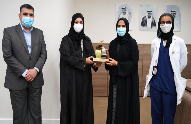 تحقيق أمنية تكرم مدينة الشيخ خليفة الطبية في أبوظبي