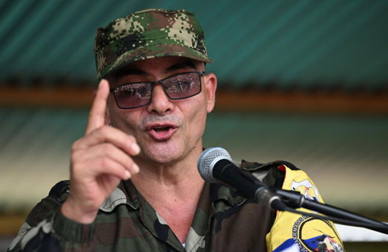 منشقون عن فارك مستعدون للتفاوض من أجل السلام 