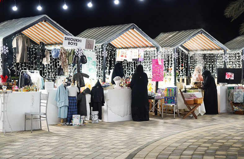 بلدية مدينة أبوظبي تنظم فعالية ومهرجان الشتاء في حديقة الختم والشهامة