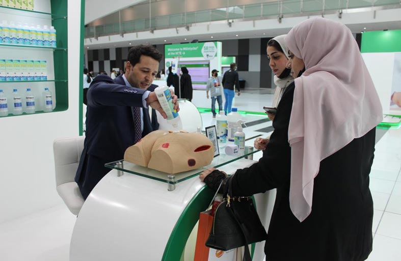 مؤتمر «الجروح» بأبوظبي: تفادي 85 % من بتر القدم السكري بتقنيات مبتكرة