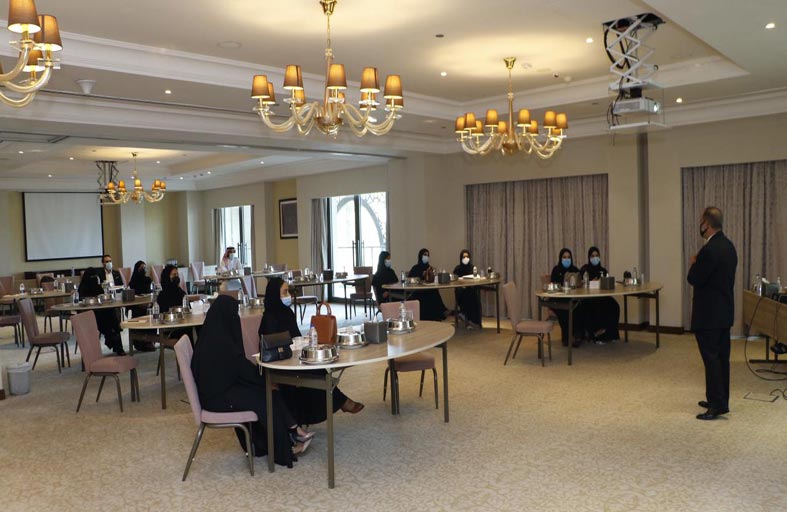 «مجلس تنسيق العمل الخيري» بعجمان تستعرض دليل إجراءات مبادرة «تمكين»