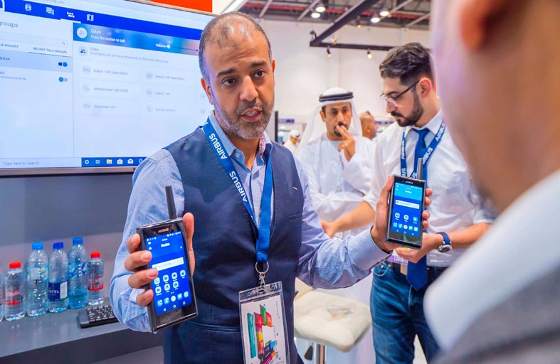 ايرباص تسلط الضوء على تقنيات اتصال الجيل الخامس للأزمات والطوارئ في جيتكس 2020