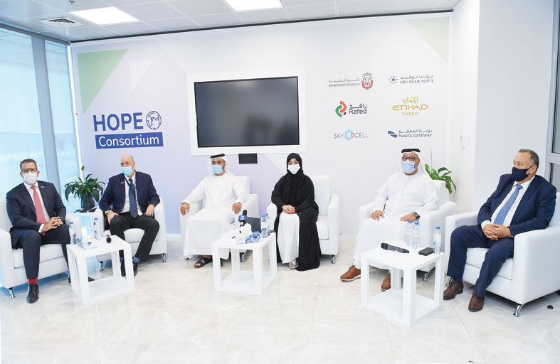 ائتلاف الأمل يطلق برنامج خدمات التطعيم العالمي خارج الإمارات