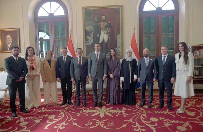 ريم الهاشمي تلتقي رئيس الباراغوي .. وتوقع مذكرات تفاهم لتعزيز العلاقات الثنائية