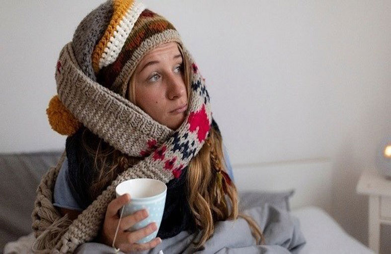 قاعدة العشر ثوان للنهوض من السرير في صباح بارد