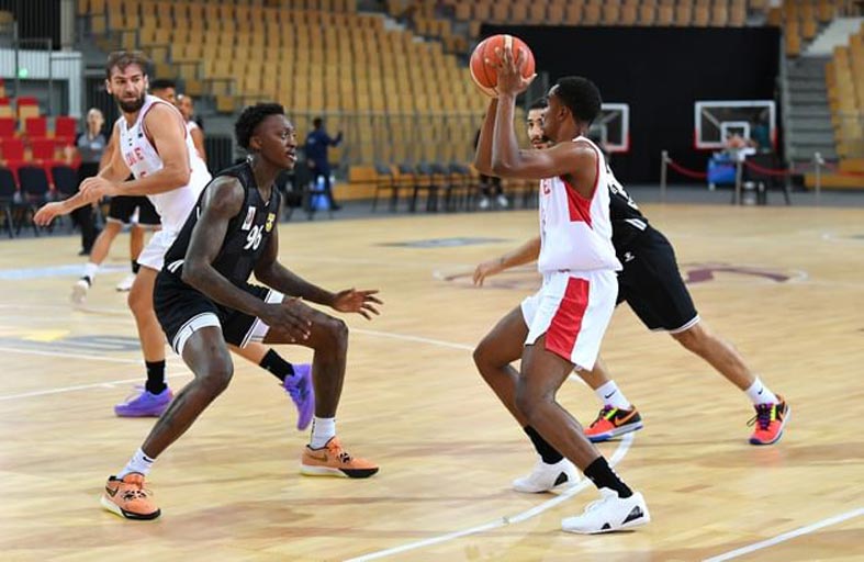 فوز الحكمة والاتحاد والبشاير والكرخ في ثاني أيام «دولية الوحدة لكرة السلة»