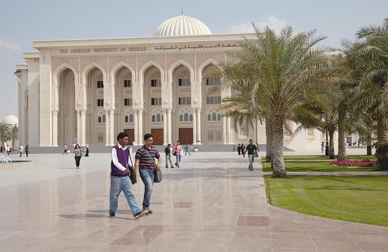 أميركية الشارقة الأولى في السمعة الأكاديمية والتوظيفية في الإمارات
