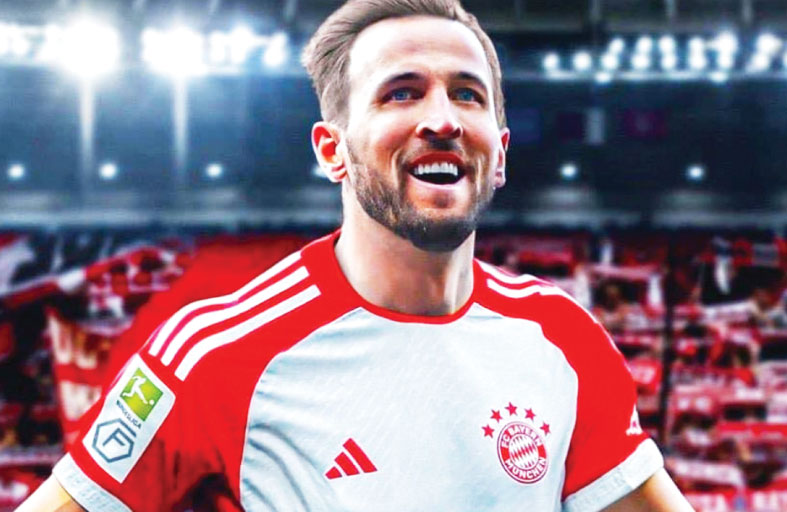 كاين يطمح بمواصلة التسجيل.. وبايرن العلامة الكاملة 