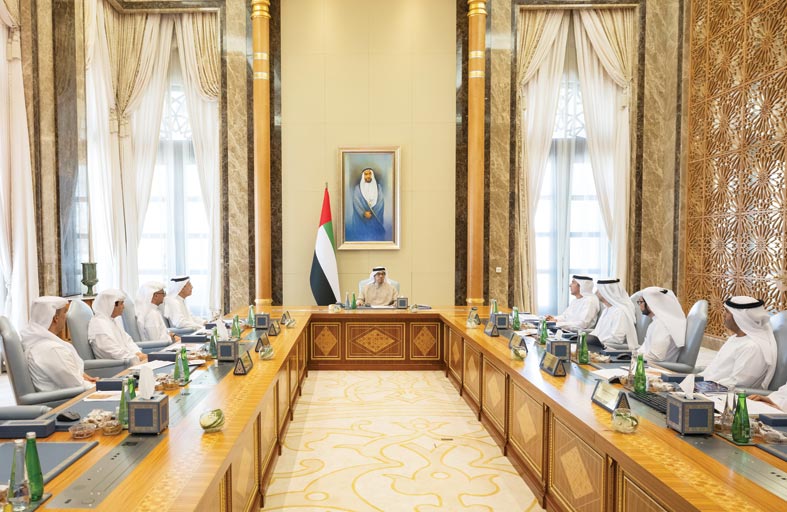 مجلس إدارة المصرف المركزي يستعرض مستجدات مشاريع البنية التحتية المالية وخطط دعم الكوادر الوطنية في القطاع المالي