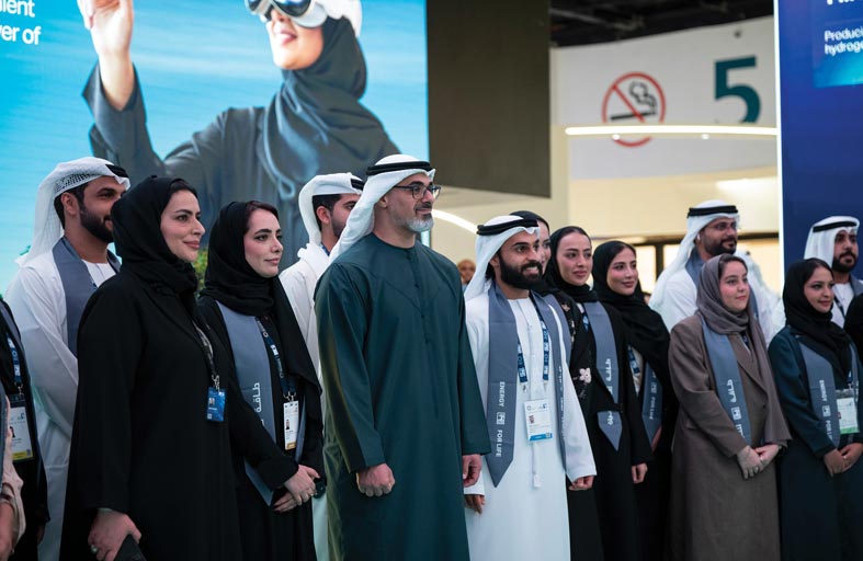 خالد بن محمد بن زايد يزور عدداً من الأجنحة المشاركة في معرض ومؤتمر أبوظبي الدولي للبترول أديبك 2024 