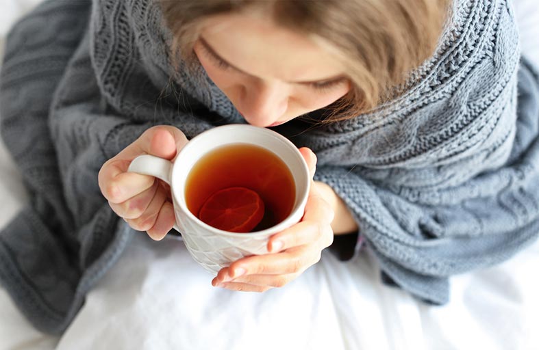 مشروبات مفيدة للتخلص من الكحة والسعال