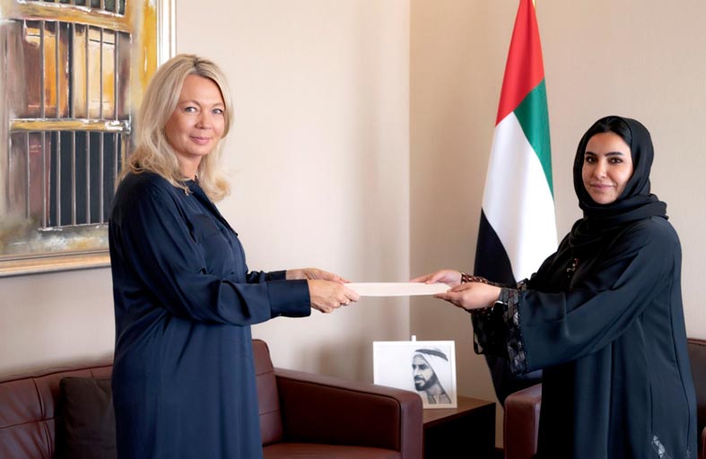 الخارجية تتسلم نسخة من أوراق اعتماد سفير مملكة السويد