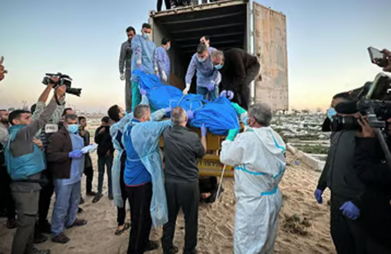 الضحايا المجهولون.. جرح نازف يعمّق مآسي الغزّيين