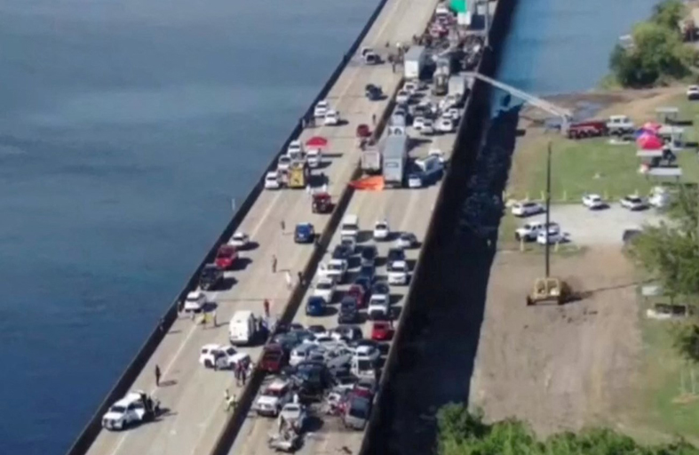 حادث مروري قاتل جرّاء الضباب