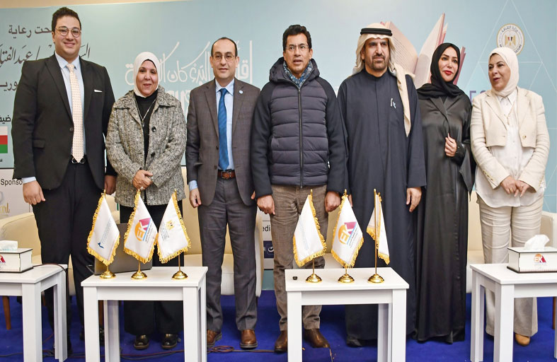 الإمارات ومصر تبحثان آفاق التعاون المعرفي لدعم الشباب