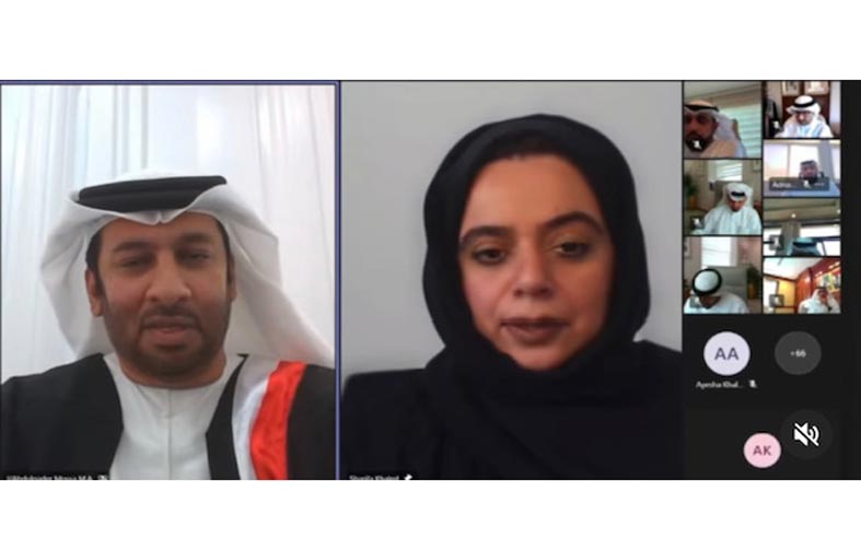 قسم إدارة المعرفة في محاكم دبي ينظم جلسة حوارية مع رئيس محكمة التمييز تحت عنوان «حديث القيادة»