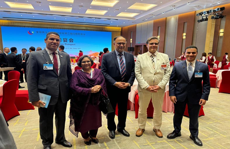 تريندز يشارك في مؤتمر عالمي في الصين حول التنمية المشتركة