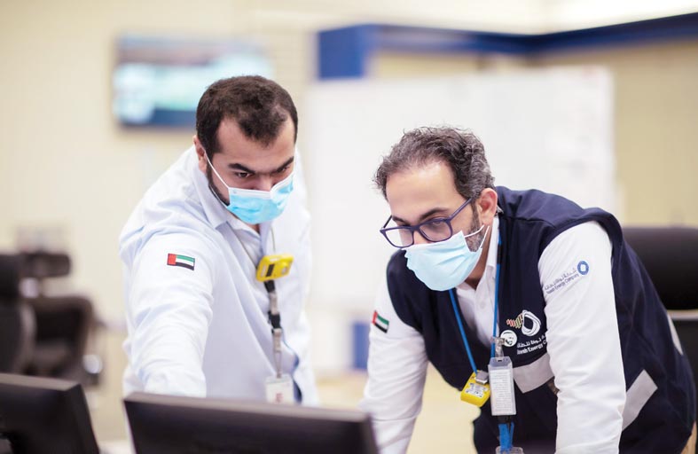 كفاءات إماراتية متميزة تقف وراء تحقيق الإنجازات الكبيرة في براكة