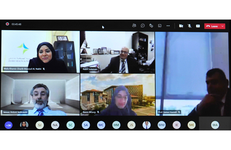 صحة دبي تنظم ندوة افتراضية حول دور القراءة في دعم البحث العلمي