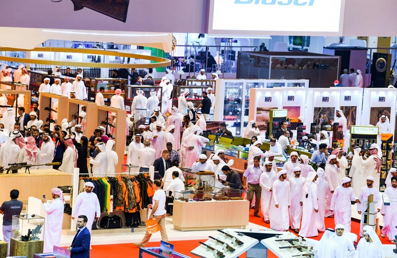 استعدادات مكثفة للدورة الـ «18» من معرض أبوظبي الدولي للصيد والفروسية