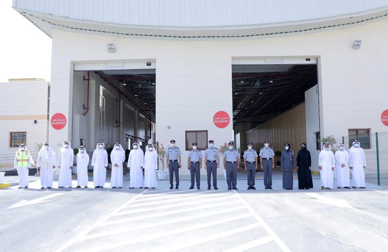 شرطة أبوظبي و مواصلات الإمارات تفتتحان مركزاً جديدا لفحص المركبات الثقيلة بالعين