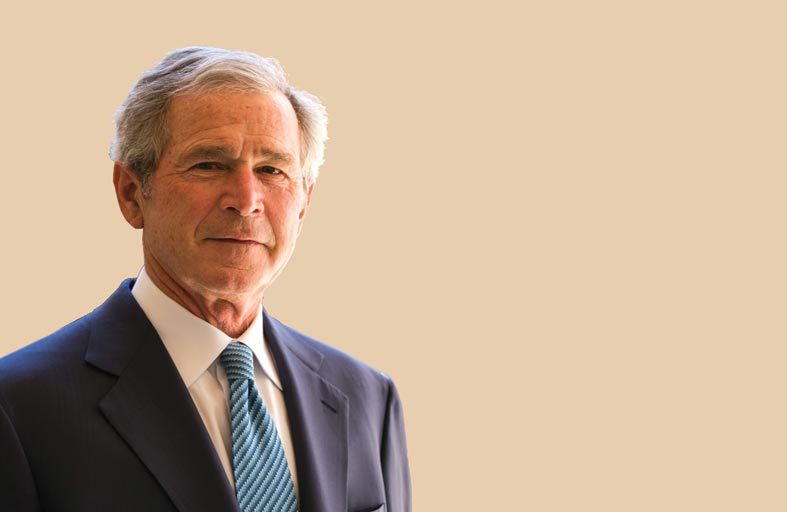 غزو العراق وحشي وغير مبرر.. زلة لسان تحرج جورج بوش الابن