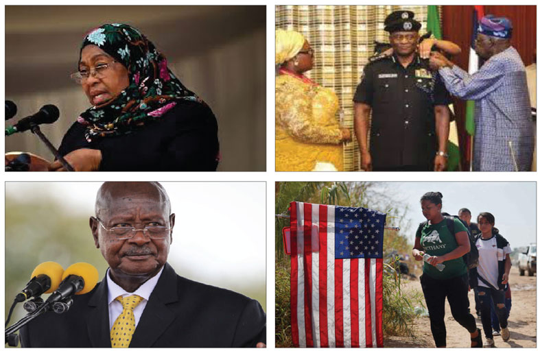 كيف تُحاول الحكوماتُ الإفريقيةُ كسبَ وِدِّ دونالد ترامب؟