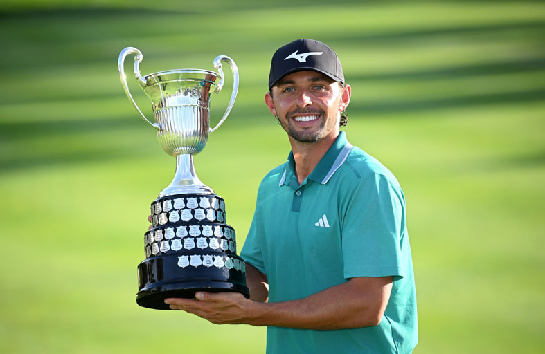 ماركو بينج يتقدم لوصافة السباق «إلى دبي» في جولة دي بي وورلد للجولف