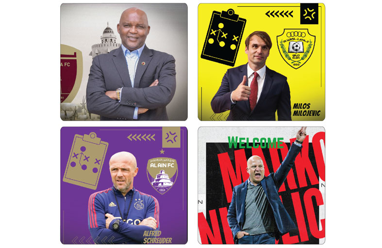 دوري أدنوك للمحترفين.. تغييرات كبيرة في الأجهزة الفنية والمدرسة الصربية الأكثر حضورا