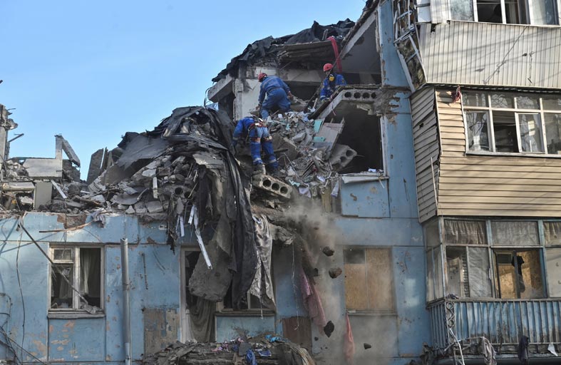 صحف عالمية: أوكرانيا تصر على المقاومة في باخموت.. وملفات طارئة لأوستن بإسرائيل