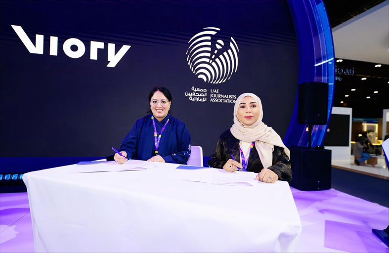 جمعية الصحفيين الإماراتية ووكالة فيوري الإخبارية يوقعان اتفاقية تعاون مشترك 