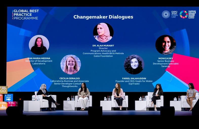 خبراء ومسؤولون عالميون يناقشون في إكسبو 2020 دبي كيفية توسيع الاستفادة من الابتكارات