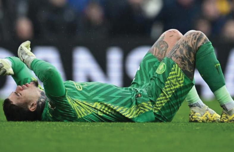 مانشستر سيتي يخسر حارسه إيدرسون لشهر 