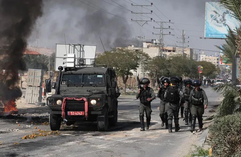 هجوم مسلح في تل أبيب.. ومستوطن يقتل فلسطينياً بالضفة