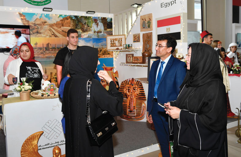 جامعة الإمارات تنظم فعاليات «الإمارات وطن التسامح»