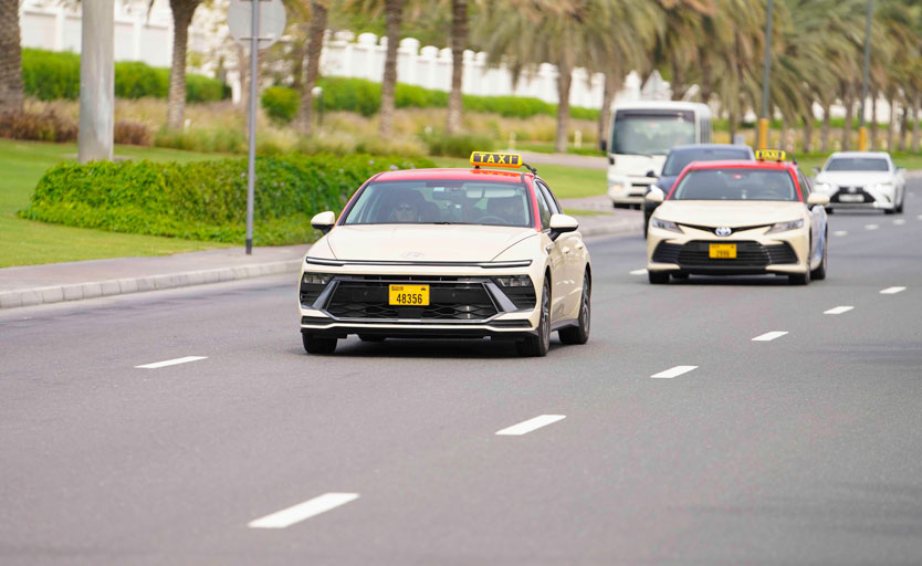 7 % نمو قطاع مركبات الأجرة في إمارة دبي في النصف الأول من العام 2025