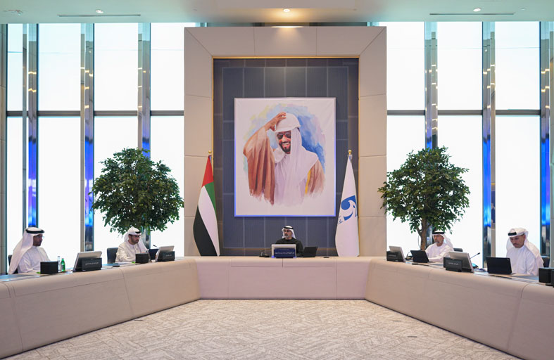 خالد بن محمد بن زايد يترأس اجتماع اللجنة التنفيذية لمجلس إدارة «أدنوك» 