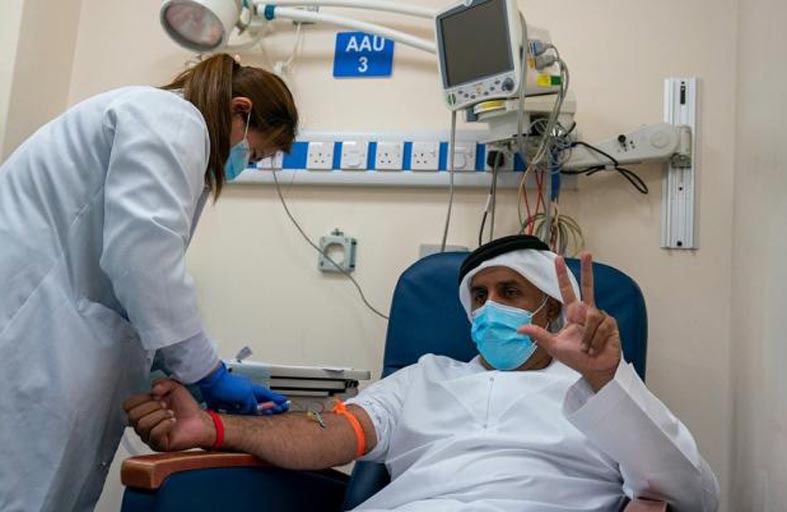 الجميع يشيد بسبق الإمارات ويتوقعون انتهاء الوباء في القريب العاجل 