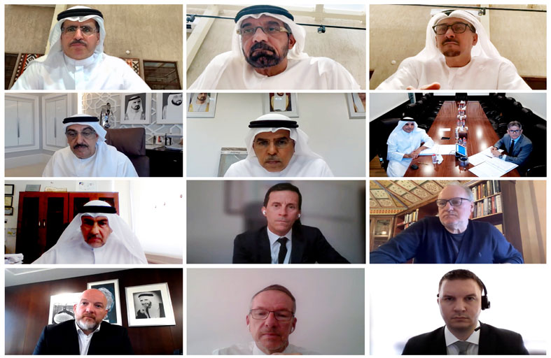 أحمد بن سعيد يترأس اجتماع الأعلى للطاقة في دبي
