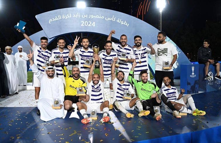 نجاح لافت في النسخة الـ 11 لكاس منصور بن زايد