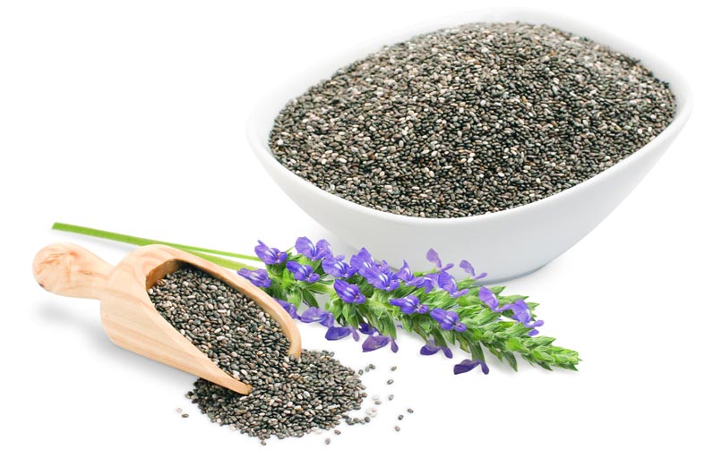 أربع طرق يمكن لبذور الشيا أن تعزز بها المناعة