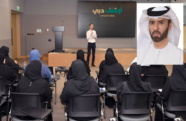 أوقاف دبي تُنظم رحلة عمرة للموظفات