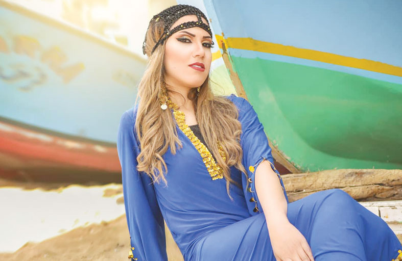 إيمـــي زكريــــا: تــربيت في أجـــواء  المســــــرح وكواليســـــه