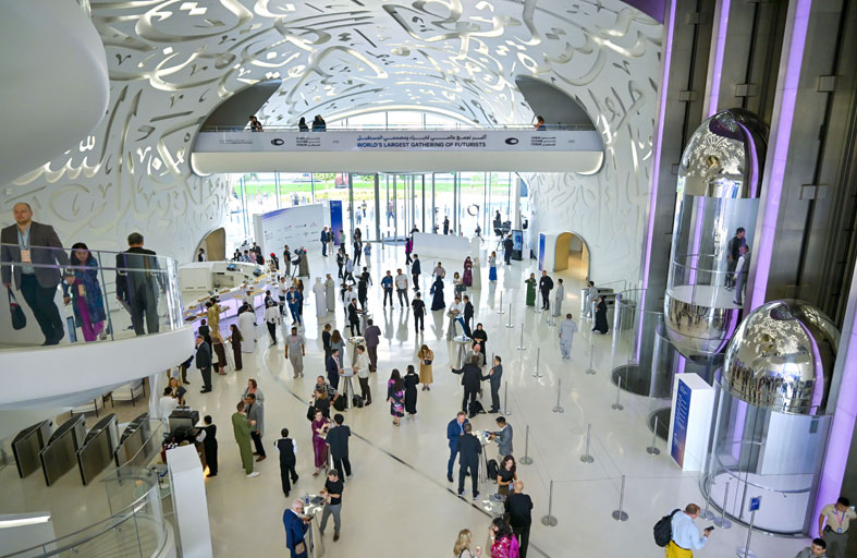 انطلاق فعاليات منتدى دبي للمستقبل 2025 بمشاركة خبراء من 100 دولة