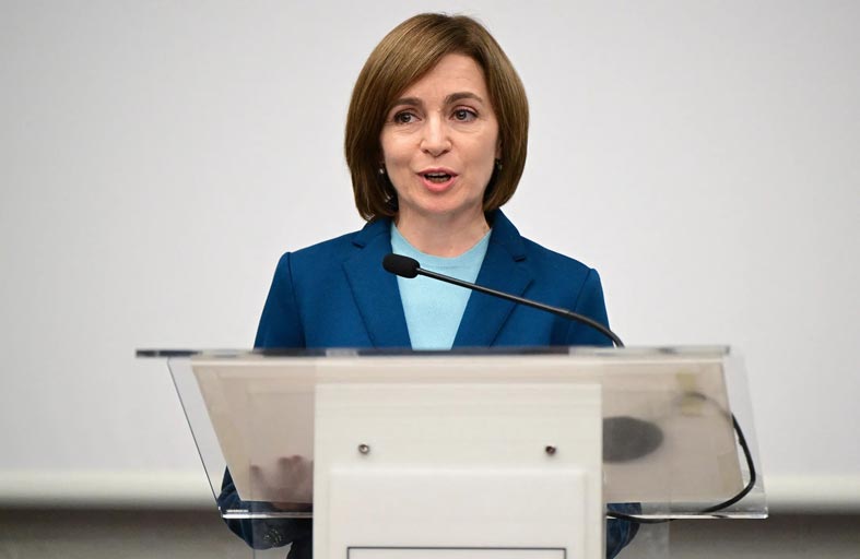 مايا ساندو المؤيدة لأوروبا تعلن فوزها بانتخابات مولدافيا